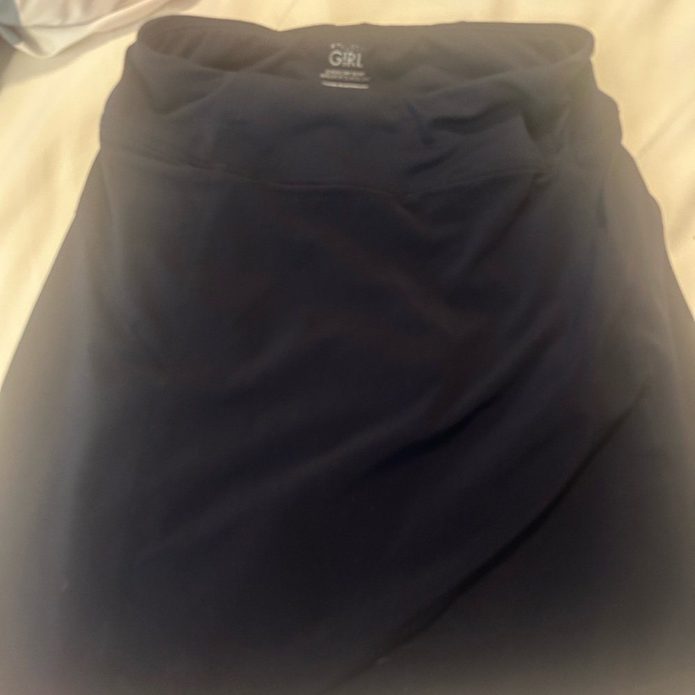 Athleta Dark Blue Uniform Skort